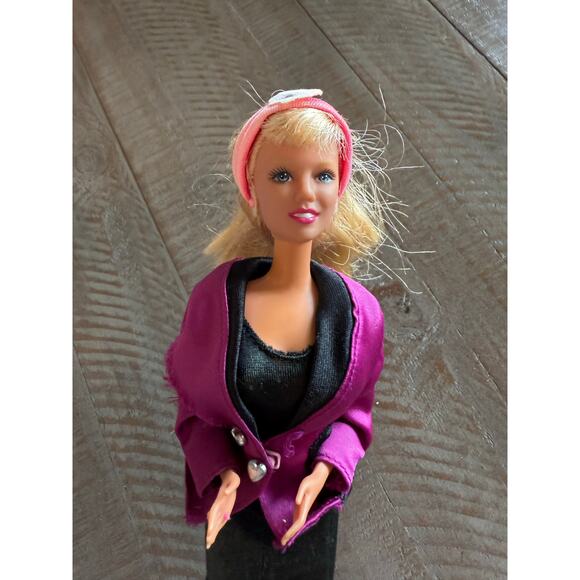 Vtg 90210 Barbie Dolls Lot of 5 Brenda Brandon Dylan Donna and Kelly - Picture 10 of 14
